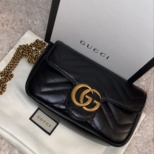 Gucci marmont super mini